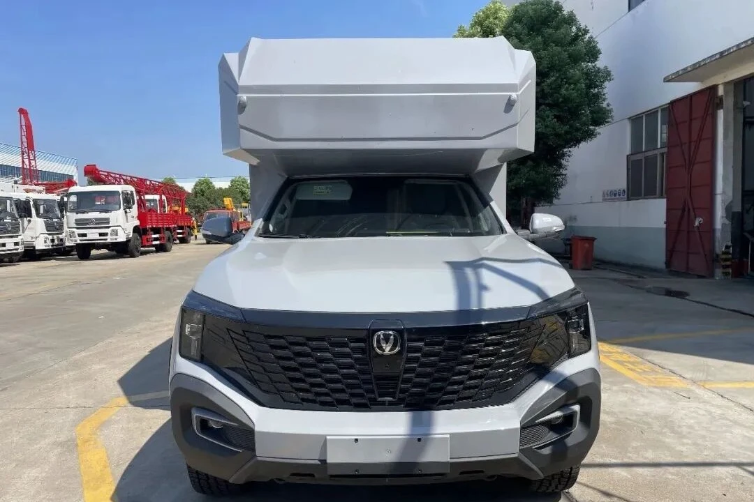 Pickup RV de Cuatro Ruedas con Tracción en las Cuatro Ruedas y Híbrido de Alcance Ampliado Chang'an Hunter