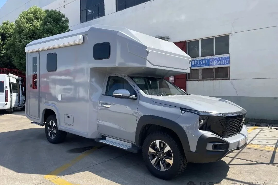 Pickup RV de Cuatro Ruedas con Tracción en las Cuatro Ruedas y Híbrido de Alcance Ampliado Chang'an Hunter
