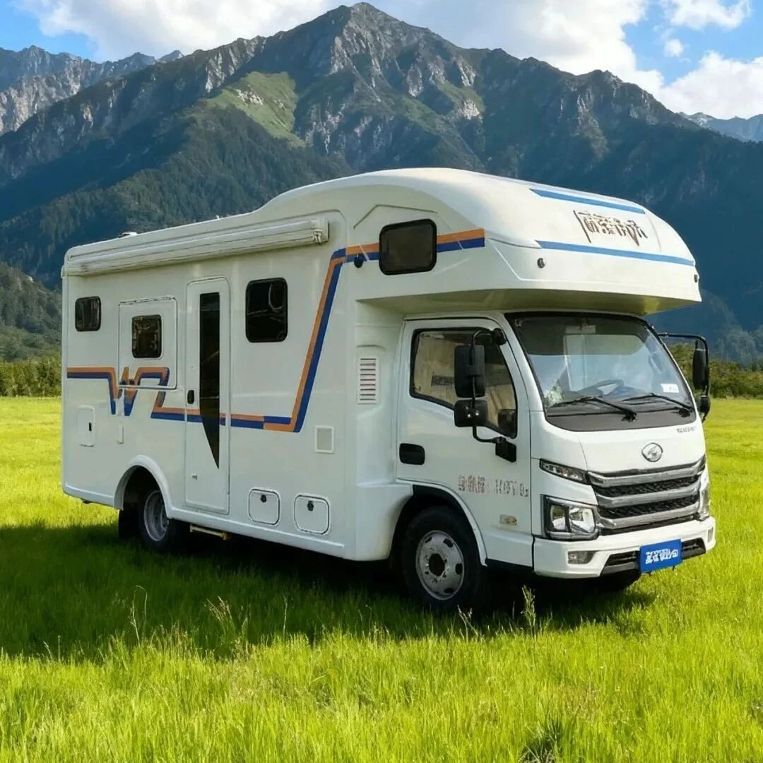 SAIC Yujian S100 Caravana de Venta Móvil [Entrada Central]