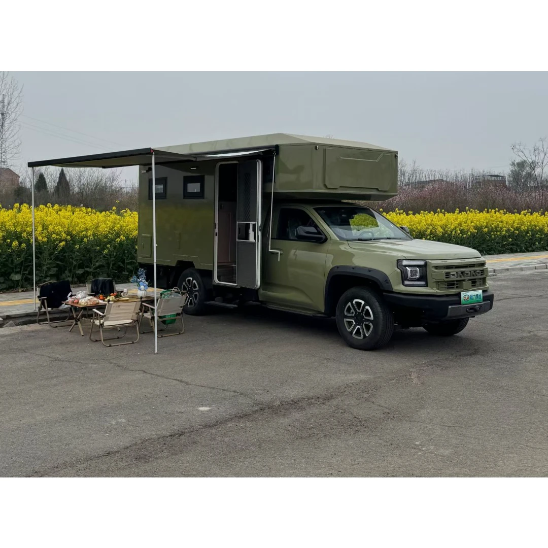 Jiangling Da Dao Pickup RV (Versión Off-Road)